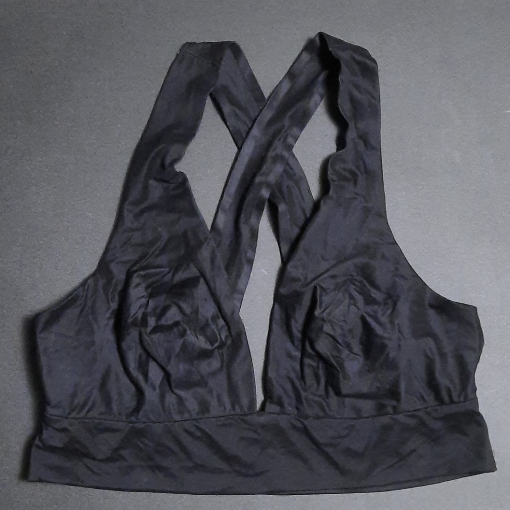 Aerie Medium Black Chill Sunnie Bralette